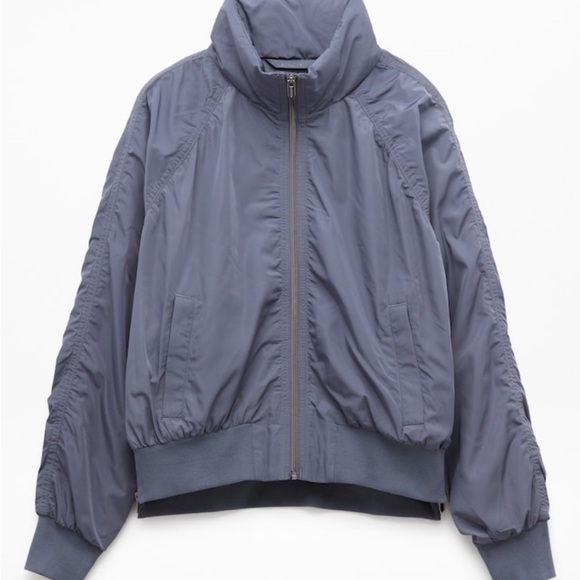 Athleta Jetset Bomber Jacket - Picture 9 of 9